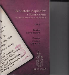 Biblioteka Sapiehów z Krasiczyna