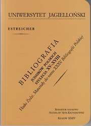 Bibliografia Judaików Polskich Stulecia XV-XVIII