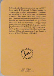 Bibliografia Judaików Polskich Stulecia XV-XVIII